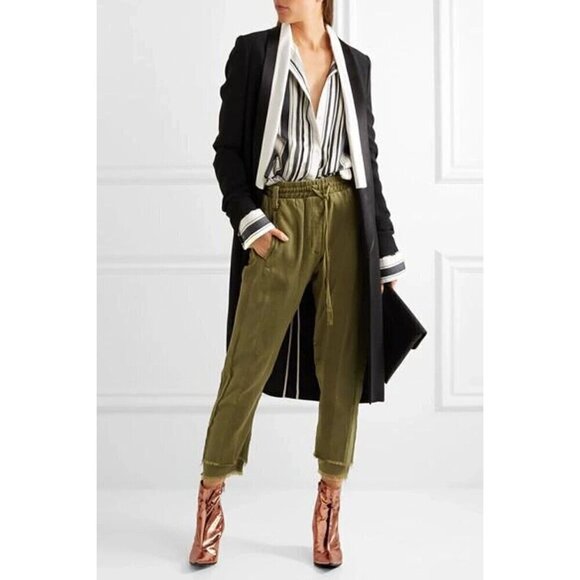 Haider Ackermann Metallic Leather Ankle Boots EU 40 US 9 A Copper Defect New - Picture 2 of 16